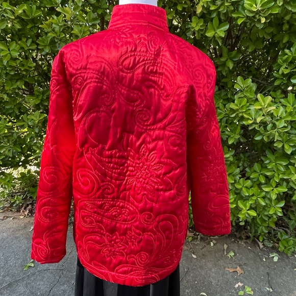 Women’s Christmas Jacket, Classic Elements, Size: Med 10-12 - Picture 12 of 15